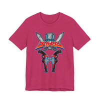 Gokaiger Gokai Blasters Super Sentai T Shirt Custom Graphic Art Cosplay Shirts Power Rangers Retro Vintage 90s Tee
