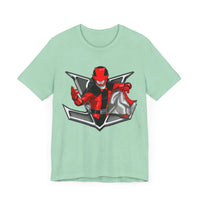 Lupinranger Red Super Sentai T Shirt Custom Graphic Art Cosplay Shirts Power Rangers Retro Vintage 90s Tee