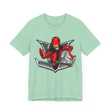 Lupinranger Red Super Sentai T Shirt Custom Graphic Art Cosplay Shirts Power Rangers Retro Vintage 90s Tee