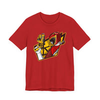 Dino Charge Red Super Sentai T Shirt Custom Graphic Art Cosplay Shirts Power Rangers Retro Vintage 90s Tee