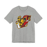 Dino Charge Red Super Sentai T Shirt Custom Graphic Art Cosplay Shirts Power Rangers Retro Vintage 90s Tee