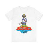 Changeman Blue Super Sentai T Shirt Custom Graphic Art Cosplay Shirts Power Rangers Retro Vintage 90s Tee