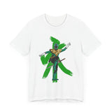Green Samurai Dragon Ranger Super Sentai T Shirt Custom Graphic Art Cosplay Shirts Power Rangers Retro Vintage 90s Tee