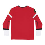 Carranger Red Racer Long Sleeve Shirt (Full Print) Custom Graphic Art Cosplay Shirts Rangers Retro Vintage 90s