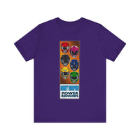 MMPR Comic Box Super Sentai T Shirt Custom Graphic Art Cosplay Shirts Power Rangers Retro Vintage 90s Tee