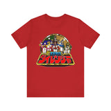Dairanger Team Super Sentai T Shirt Custom Graphic Art Cosplay Shirts Power Rangers Retro Vintage 90s Tee