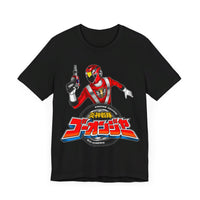 Go-Onger Go On Red Super Sentai T Shirt Custom Graphic Art Cosplay Shirts Power Rangers Retro Vintage 90s Tee