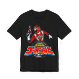 Go-Onger Go On Red Super Sentai T Shirt Custom Graphic Art Cosplay Shirts Power Rangers Retro Vintage 90s Tee