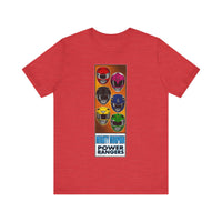 MMPR Comic Box Super Sentai T Shirt Custom Graphic Art Cosplay Shirts Power Rangers Retro Vintage 90s Tee