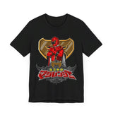 Magiranger MagiRed Super Sentai T Shirt Custom Graphic Art Cosplay Shirts Power Rangers Retro Vintage 90s Tee