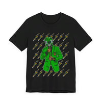 MMPR JDF OG Green Ranger Super Sentai T Shirt Custom Graphic Art Cosplay Shirts Power Rangers Retro Vintage 90s Tee