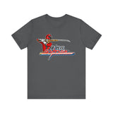 Shinkenger Red Ranger Super Sentai T Shirt Custom Graphic Art Cosplay Shirts Power Rangers Retro Vintage 90s Tee