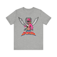 Gokaiger PInk Roll Call Super Sentai T Shirt Custom Graphic Art Cosplay Shirts Power Rangers Retro Vintage 90s Tee