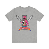 Gokaiger PInk Roll Call Super Sentai T Shirt Custom Graphic Art Cosplay Shirts Power Rangers Retro Vintage 90s Tee
