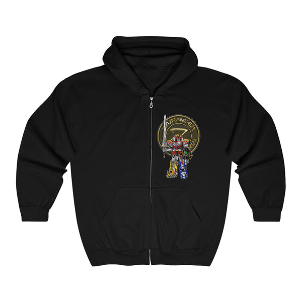 Zyuranger Full Zip Hoodie