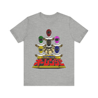Ohranger Team Super Sentai T Shirt Custom Graphic Art Cosplay Shirts Power Rangers Retro Vintage 90s Tee