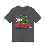 Dragon ranger Super Sentai T Shirt Custom Graphic Art Cosplay Shirts Power Rangers Retro Vintage 90s Tee