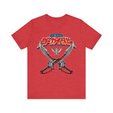 Gokaiger Sabers Super Sentai T Shirt Custom Graphic Art Cosplay Shirts Power Rangers Retro Vintage 90s Tee