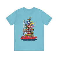 Zyuranger Super Sentai T Shirt Custom Graphic Art Cosplay Shirts Power Rangers Retro Vintage 90s Tee
