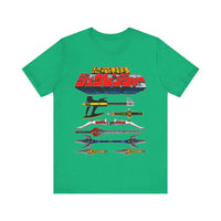 Zyuranger Gear Super Sentai T Shirt Custom Graphic Art Cosplay Shirts Power Rangers Retro Vintage 90s Tee