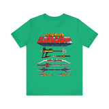 Zyuranger Gear Super Sentai T Shirt Custom Graphic Art Cosplay Shirts Power Rangers Retro Vintage 90s Tee
