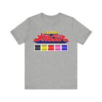 Megaranger Super Sentai T Shirt Custom Graphic Art Cosplay Shirts Power Rangers Retro Vintage 90s Tee