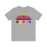 Megaranger Super Sentai T Shirt Custom Graphic Art Cosplay Shirts Power Rangers Retro Vintage 90s Tee