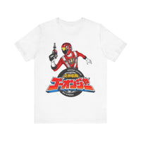 Go-Onger Go On Red Super Sentai T Shirt Custom Graphic Art Cosplay Shirts Power Rangers Retro Vintage 90s Tee