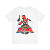 Go-Onger Go On Red Super Sentai T Shirt Custom Graphic Art Cosplay Shirts Power Rangers Retro Vintage 90s Tee