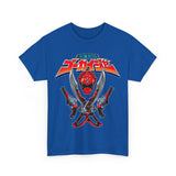 The Captain XL Super Sentai T Shirt Custom Graphic Art Cosplay Shirts Power Rangers Retro Vintage 90s Tee