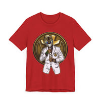 MMPR JDF OG White Ranger  Super Sentai T Shirt Custom Graphic Art Cosplay Shirts Power Rangers Retro Vintage 90s Tee