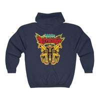 Kyoryuger Blasters Full Zip Hoodie Super Sentai T Shirt Custom Graphic Art Cosplay Shirts Power Rangers Retro Vintage 90s Tee