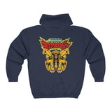 Kyoryuger Blasters Full Zip Hoodie Super Sentai T Shirt Custom Graphic Art Cosplay Shirts Power Rangers Retro Vintage 90s Tee