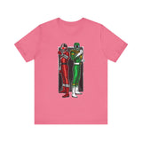 BFF Rangers Super Sentai T Shirt Custom Graphic Art Cosplay Shirts Green Ranger Power Rangers Retro Vintage 90s Tee