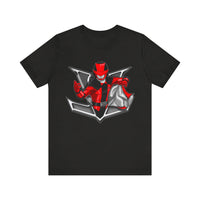 Lupinranger Red Super Sentai T Shirt Custom Graphic Art Cosplay Shirts Power Rangers Retro Vintage 90s Tee