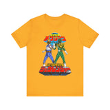 Legendary Izumi Green Ranger Changeman Blue Super Sentai T Shirt Custom Graphic Art Cosplay Shirts Power Rangers Retro Vintage Tee