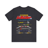 Zyuranger Gear Super Sentai T Shirt Custom Graphic Art Cosplay Shirts Power Rangers Retro Vintage 90s Tee