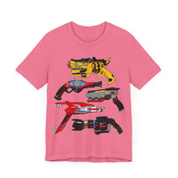 Sentai Blasters Super Sentai T Shirt Custom Graphic Art Cosplay Shirts Power Rangers Retro Vintage 90s Tee