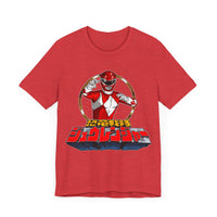 Zyuranger Tyranno Ranger  Super Sentai T Shirt Custom Graphic Art Cosplay Shirts Power Rangers Retro Vintage 90s Tee