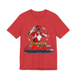 Zyuranger Tyranno Ranger  Super Sentai T Shirt Custom Graphic Art Cosplay Shirts Power Rangers Retro Vintage 90s Tee
