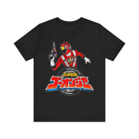 Go-Onger Go On Red Super Sentai T Shirt Custom Graphic Art Cosplay Shirts Power Rangers Retro Vintage 90s Tee