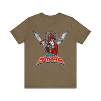 Gokaiger Red Roll Call Super Sentai T Shirt Custom Graphic Art Cosplay Shirts Power Rangers Retro Vintage 90s Tee