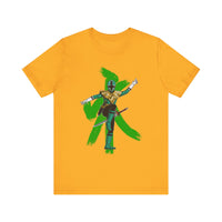 Green Samurai Dragon Ranger Super Sentai T Shirt Custom Graphic Art Cosplay Shirts Power Rangers Retro Vintage 90s Tee