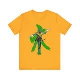 Green Samurai Dragon Ranger Super Sentai T Shirt Custom Graphic Art Cosplay Shirts Power Rangers Retro Vintage 90s Tee