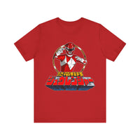 Zyuranger Tyranno Ranger  Super Sentai T Shirt Custom Graphic Art Cosplay Shirts Power Rangers Retro Vintage 90s Tee