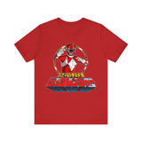 Zyuranger Tyranno Ranger  Super Sentai T Shirt Custom Graphic Art Cosplay Shirts Power Rangers Retro Vintage 90s Tee