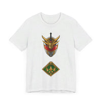 Drakkon Helmet Super Sentai T Shirt Custom Graphic Art Cosplay Shirts Power Rangers Retro Vintage 90s Tee