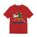 Dragon ranger Super Sentai T Shirt Custom Graphic Art Cosplay Shirts Power Rangers Retro Vintage 90s Tee