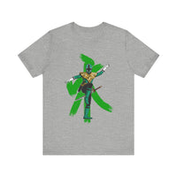 Green Samurai Dragon Ranger Super Sentai T Shirt Custom Graphic Art Cosplay Shirts Power Rangers Retro Vintage 90s Tee