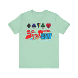 JAKQ Super Sentai T Shirt Custom Graphic Art Cosplay Shirts Power Rangers Retro Vintage 90s Tee
